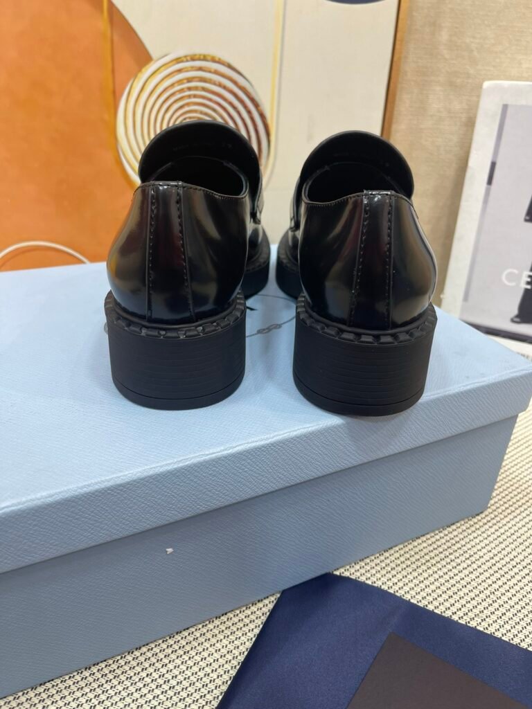 Prada Unisex Loafers detail image 6
