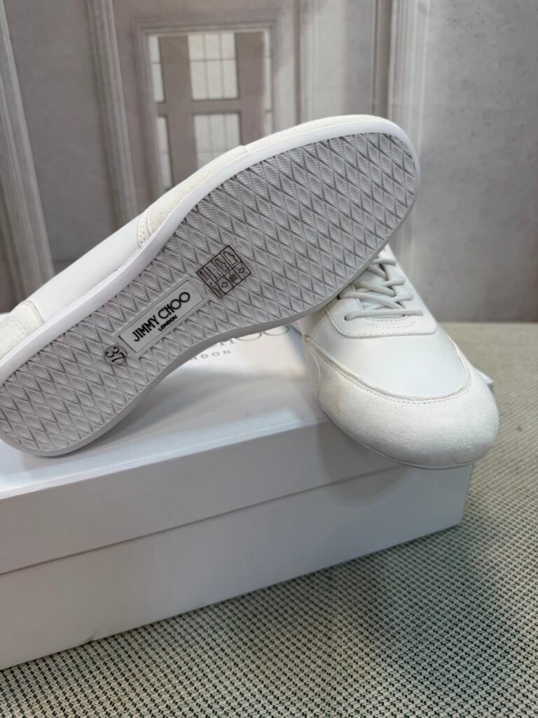 Jimmy Choo Women's Sneakers detail 6