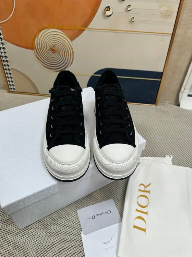 Dior Women's Chunky Sneakers detail 6