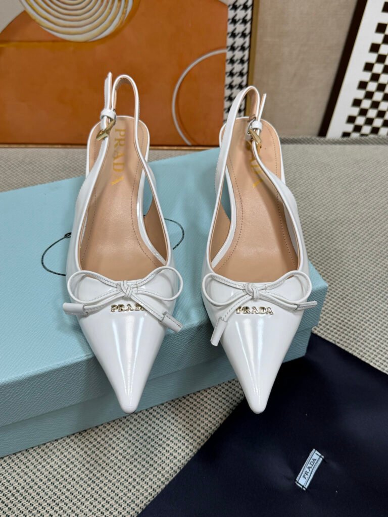 Prada Women's Platform Sneakers detail image 6