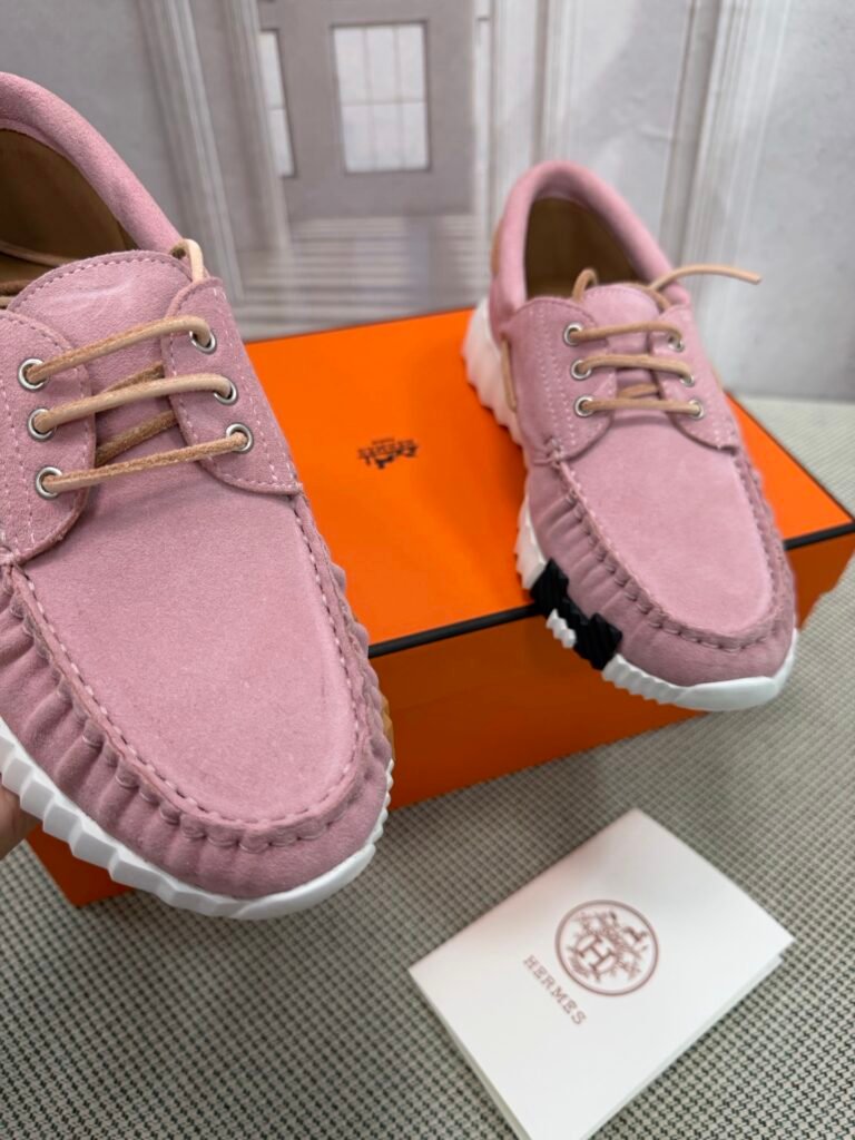 Hermès Unisex Chunky Sneakers detail 6