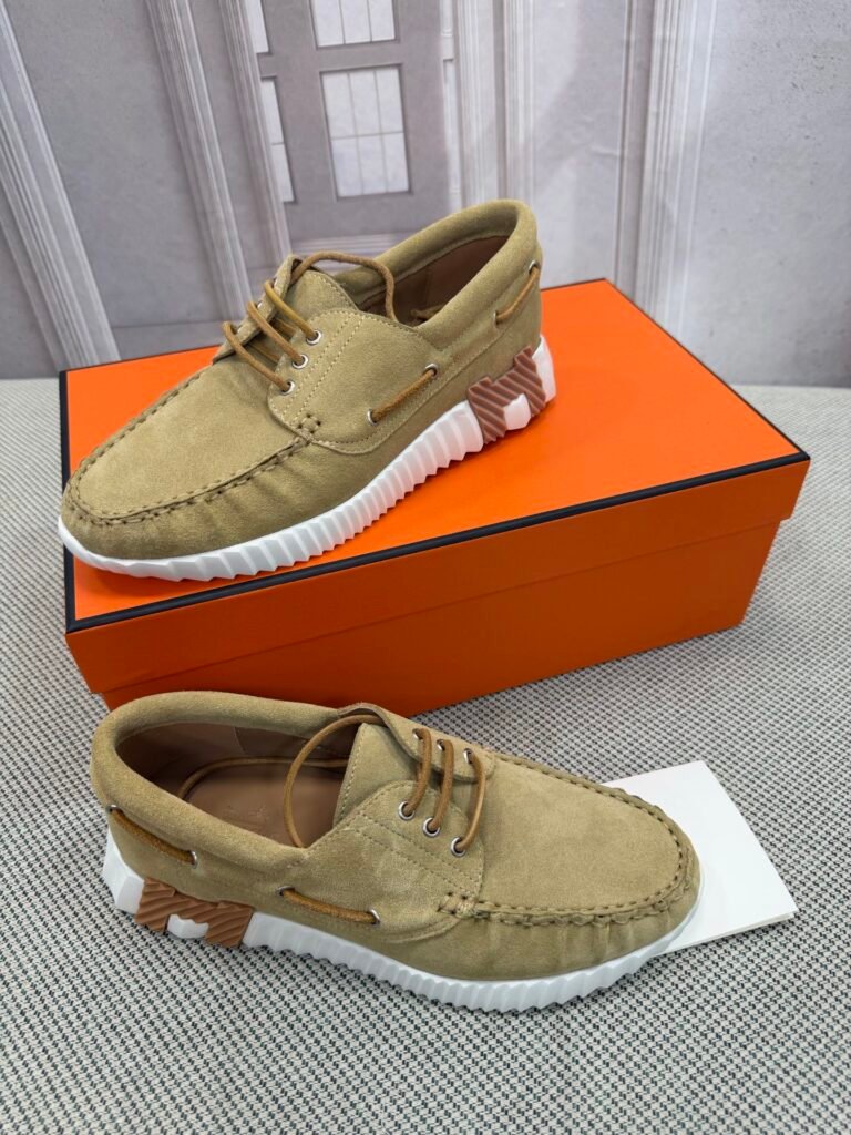 Hermès Unisex Chunky Sneakers detail 6