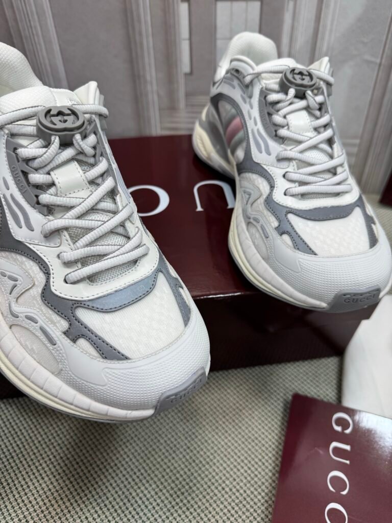 Gucci Unisex Athletic Sneakers detail 6