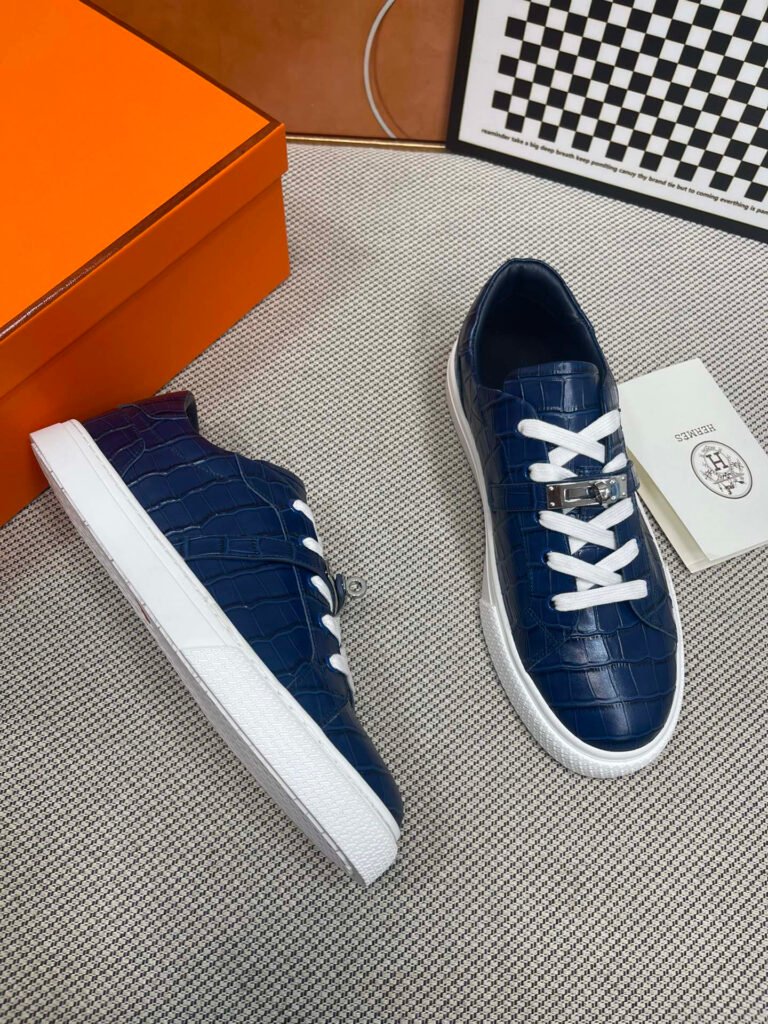 Hermès Unisex Chunky Sneakers detail 6