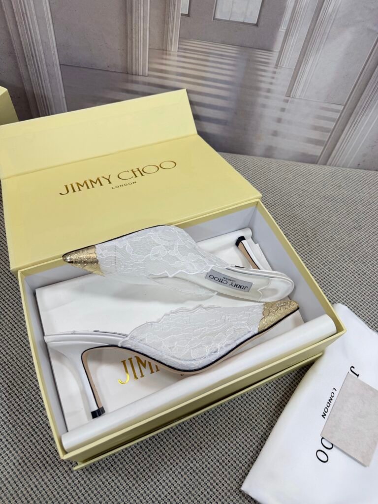Jimmy Choo Women's High-Heel Pumps detail 6
