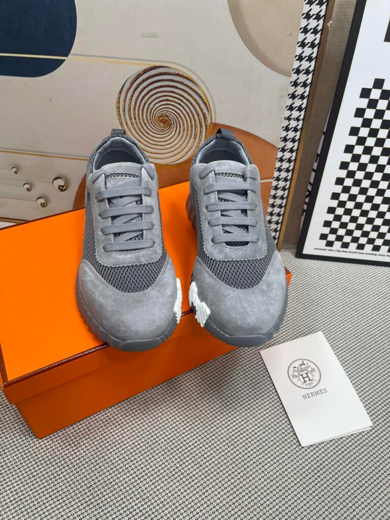 Hermès Unisex Athletic Sneakers detail 6