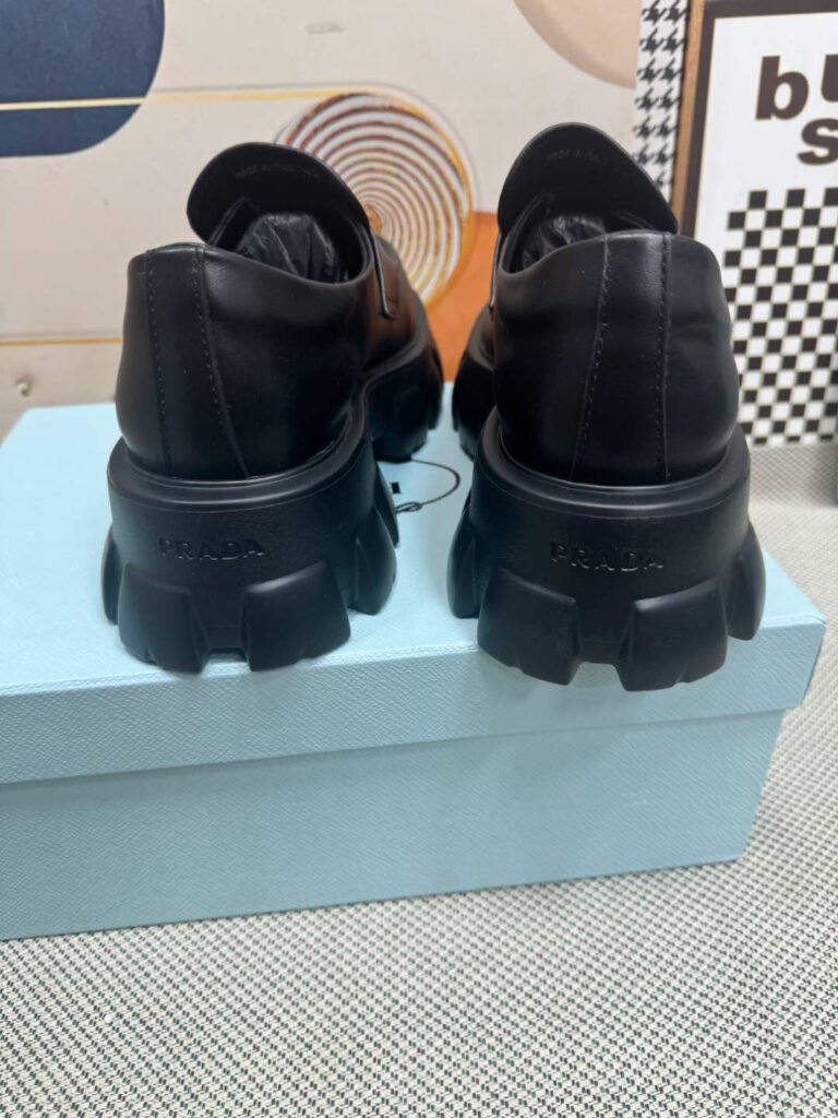 Prada Unisex Loafers detail image 6
