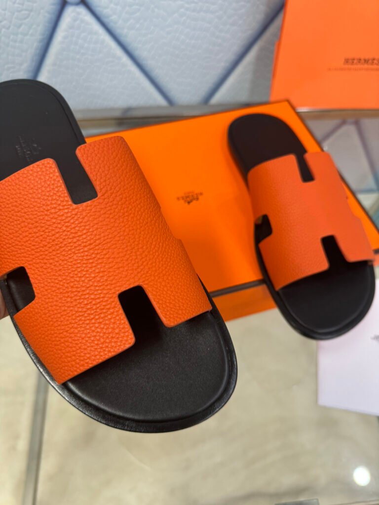Hermès Men's Slides detail 6