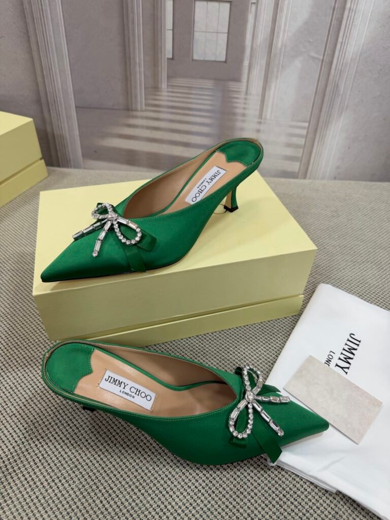 Jimmy Choo Women's High-Heel Pumps detail image 6
