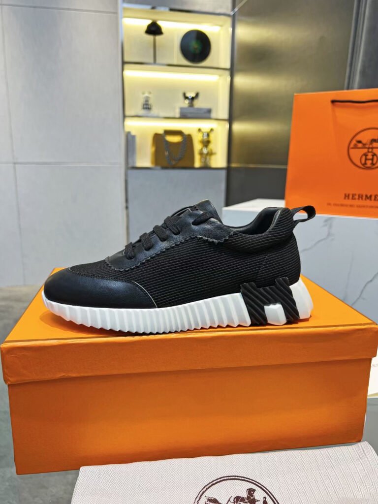 Hermès Unisex Athletic Sneakers detail 6