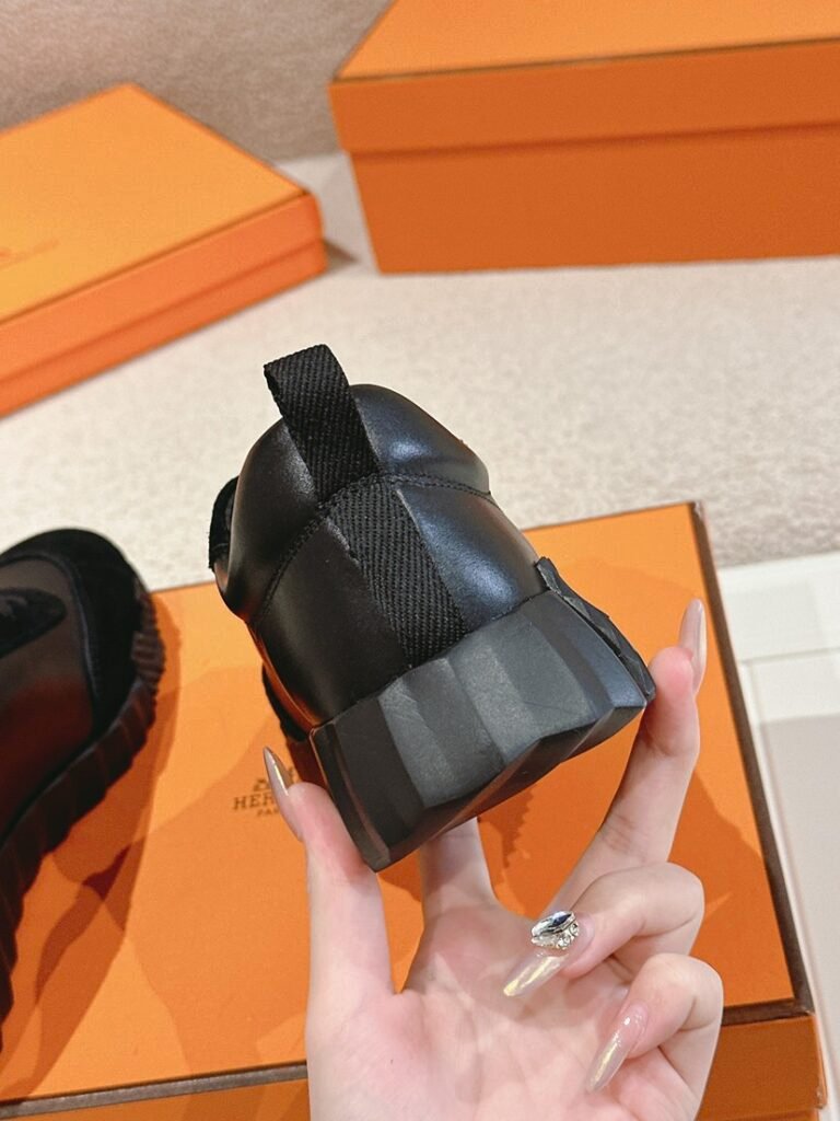 Hermès Unisex Athletic Sneakers detail 6