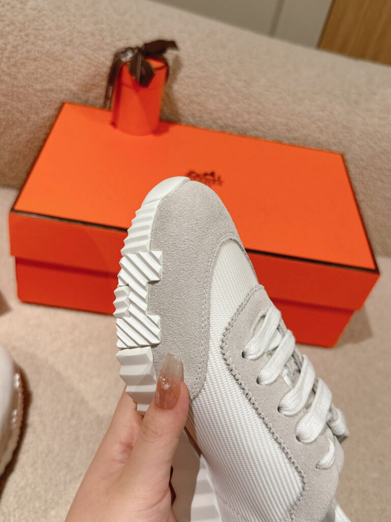 Hermès Unisex Athletic Sneakers detail 6