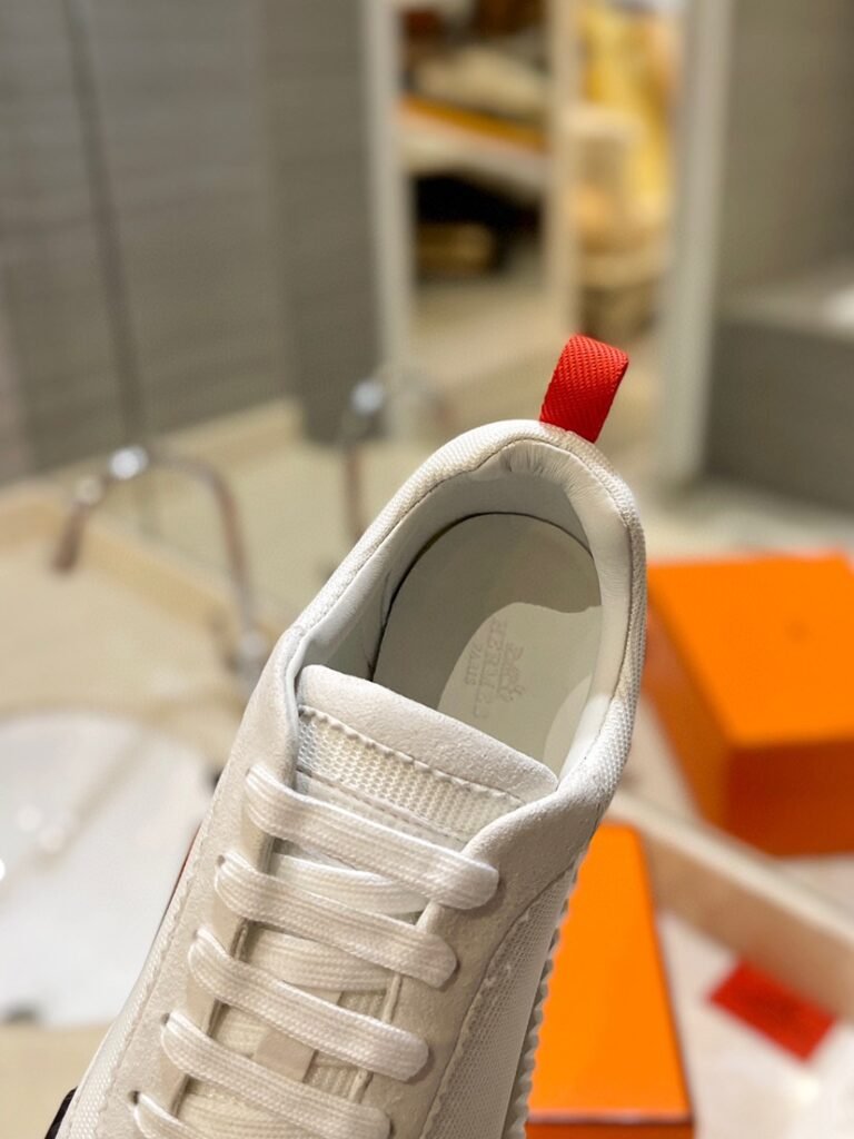 Hermès Unisex Athletic Sneakers detail 6