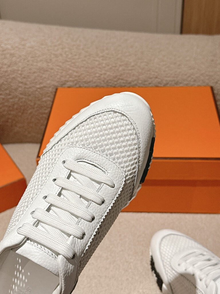 Hermès Unisex Athletic Sneakers detail 6
