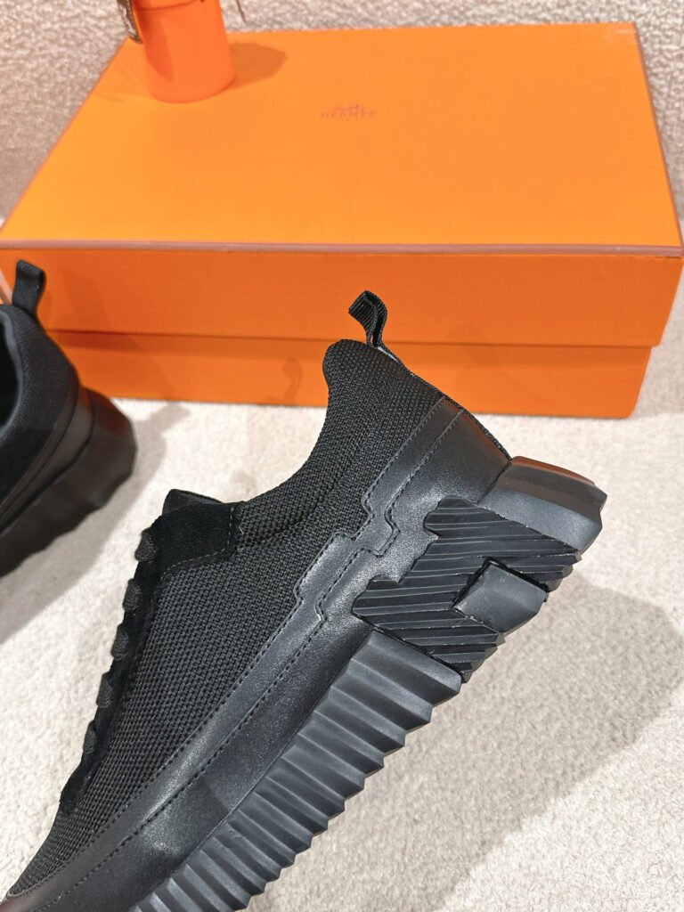 Hermès Unisex Athletic Sneakers detail 6