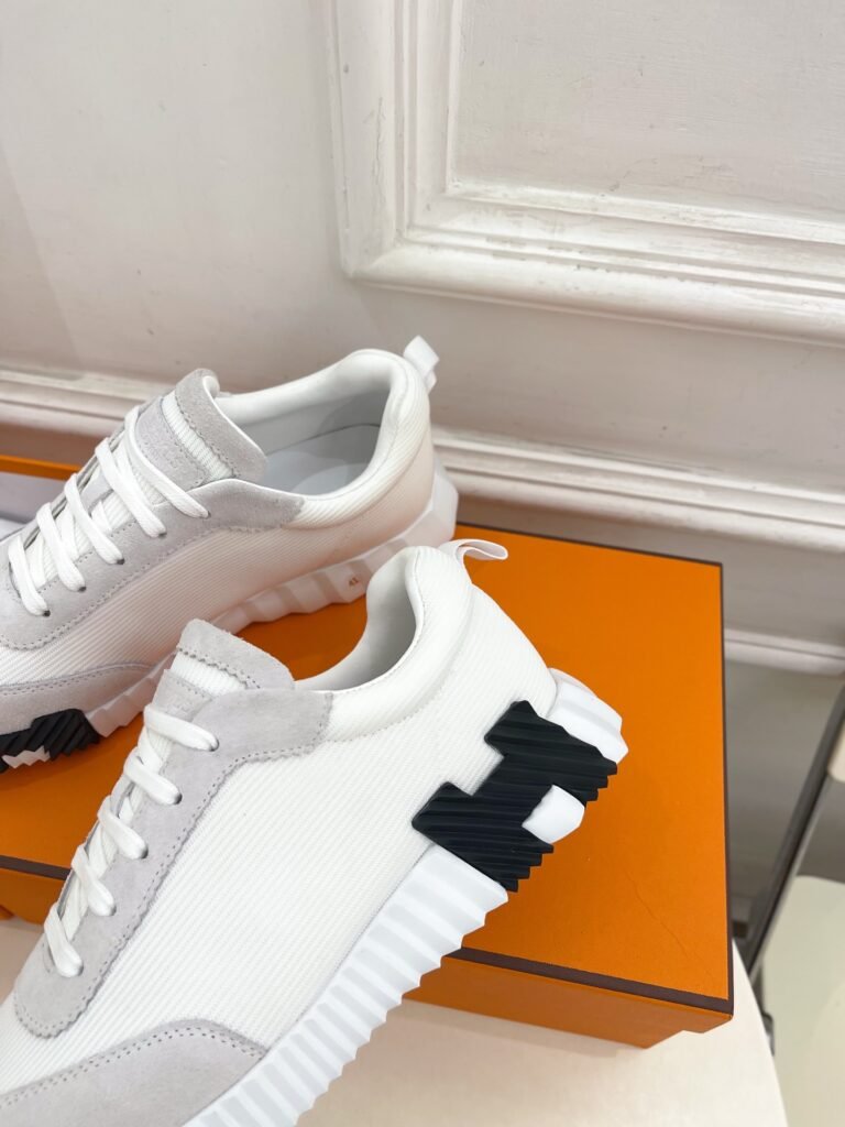 Hermès Unisex Athletic Sneakers detail 6