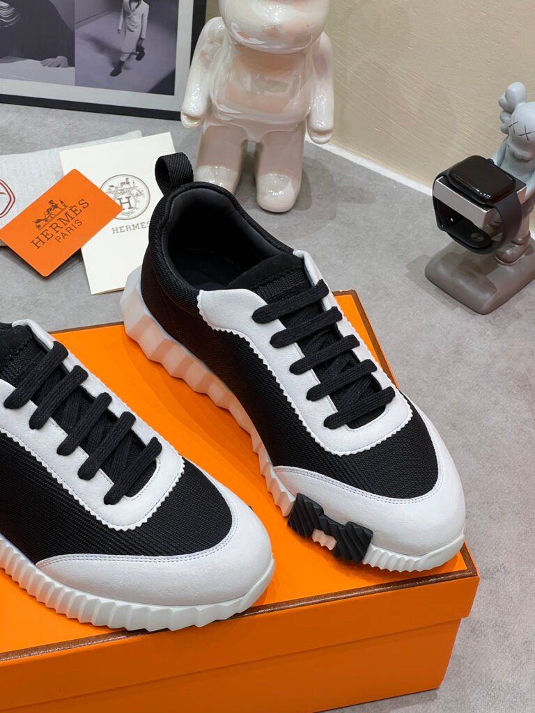 Hermès Unisex Athletic Sneakers detail 6