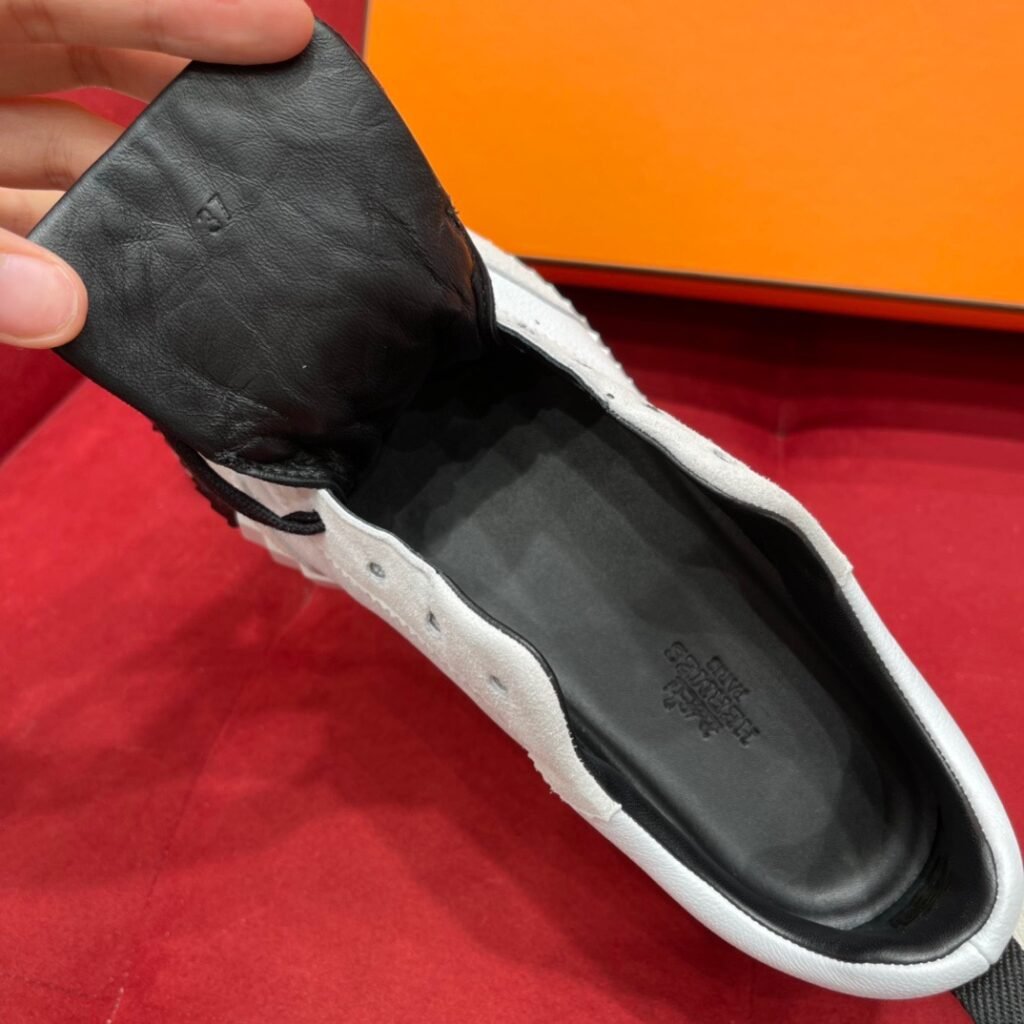 Hermès Unisex Athletic Sneakers detail 6