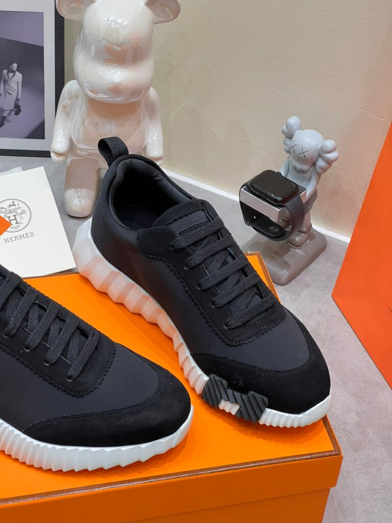 Hermès Unisex Athletic Sneakers detail 6