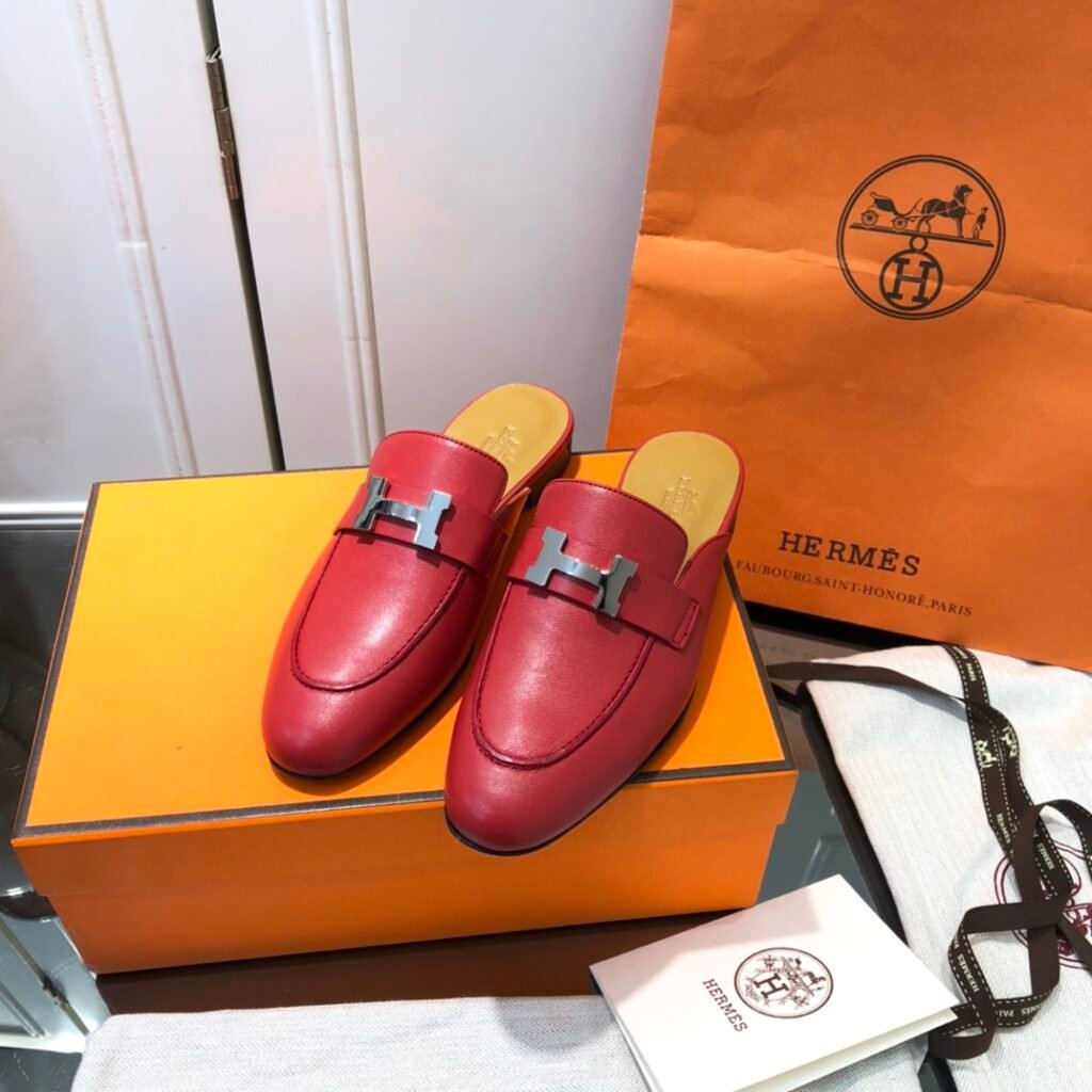 Hermès Unisex Loafers detail 6