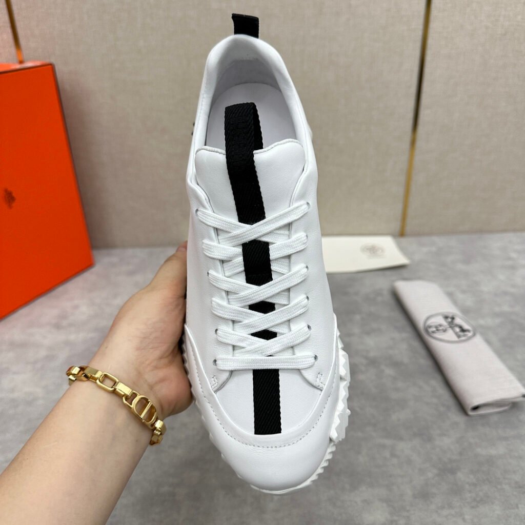 Hermès Unisex Athletic Sneakers detail 6
