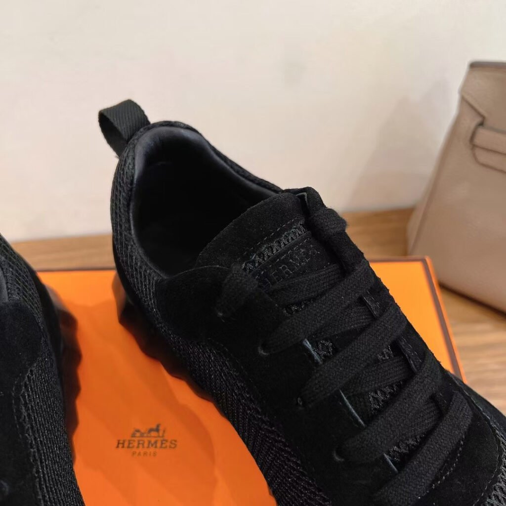 Hermès Unisex Athletic Sneakers detail 6