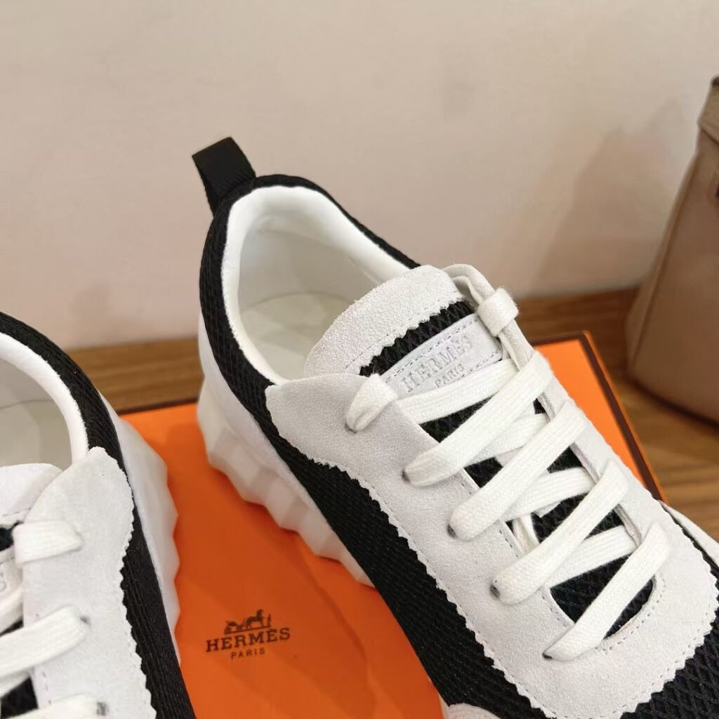Hermès Unisex Athletic Sneakers detail 6