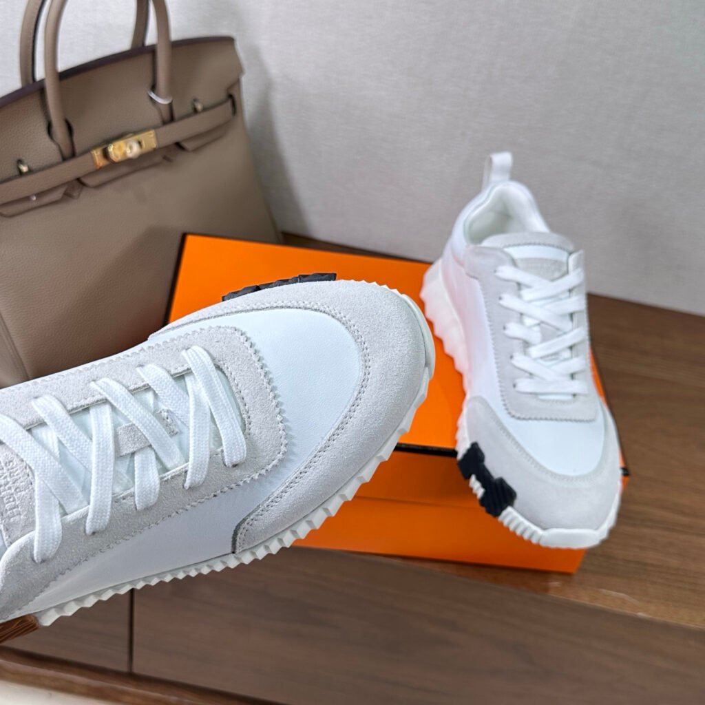 Hermès Unisex Athletic Sneakers detail 6