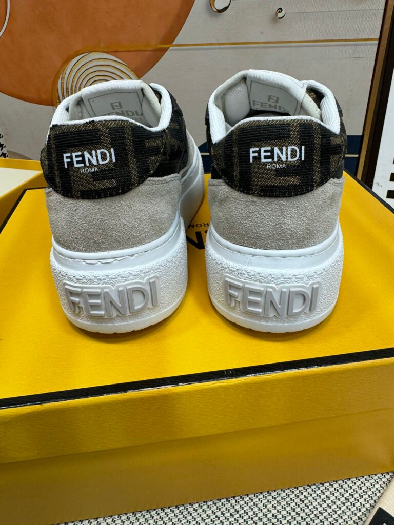 Fendi Unisex Athletic Sneakers detail image 6