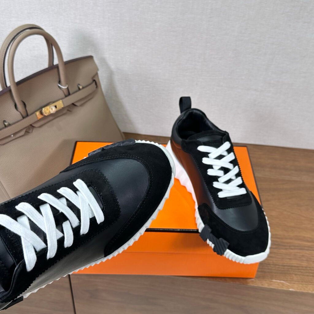 Hermès Unisex Athletic Sneakers detail 6