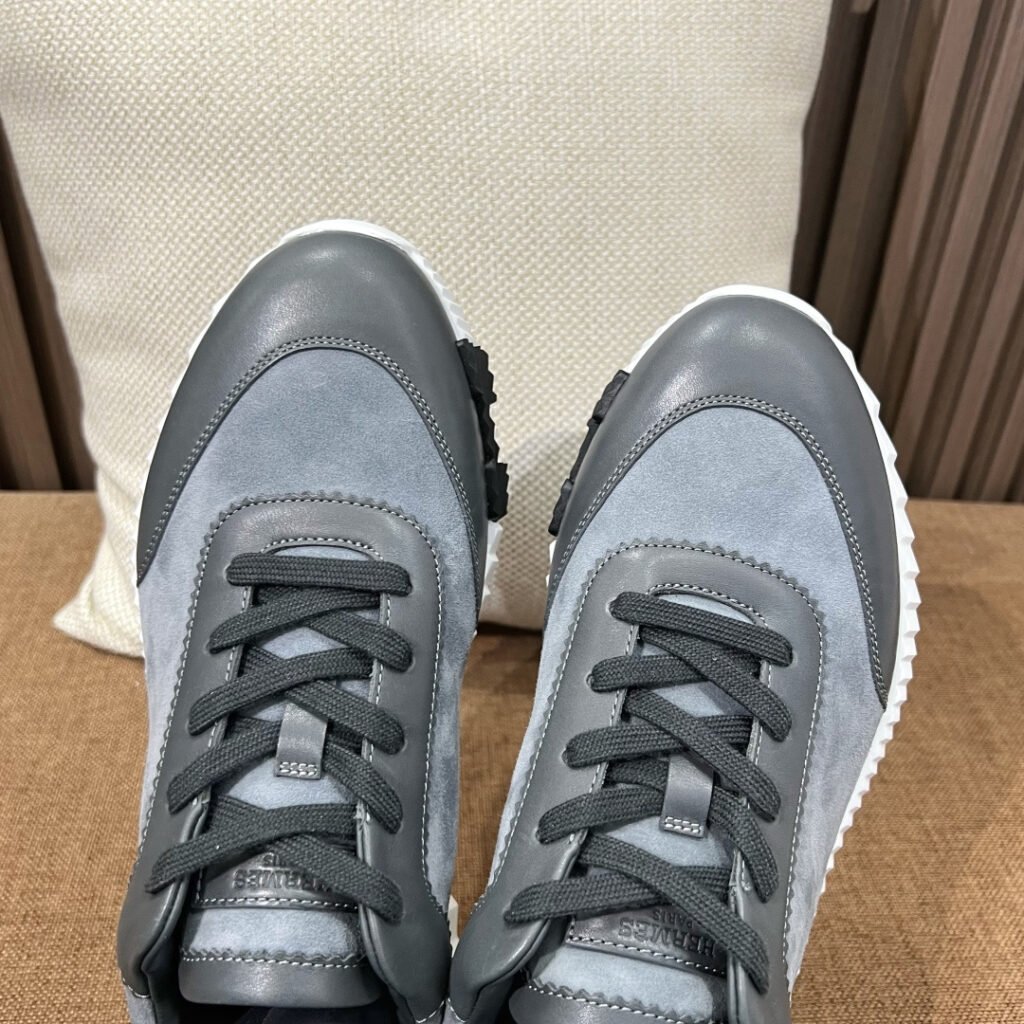 Hermès Unisex Athletic Sneakers detail 6