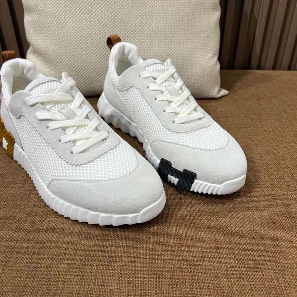 Hermès Unisex Athletic Sneakers detail 6