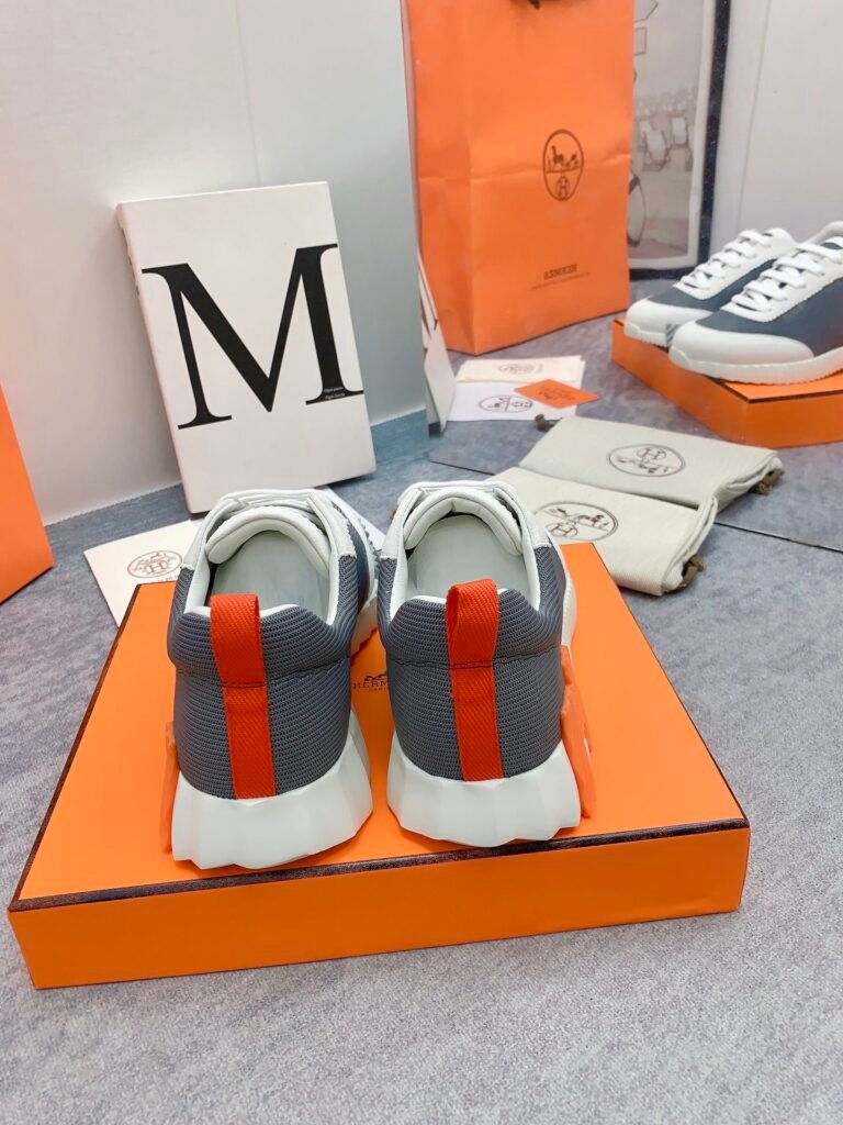 Hermès Unisex Athletic Sneakers detail 6