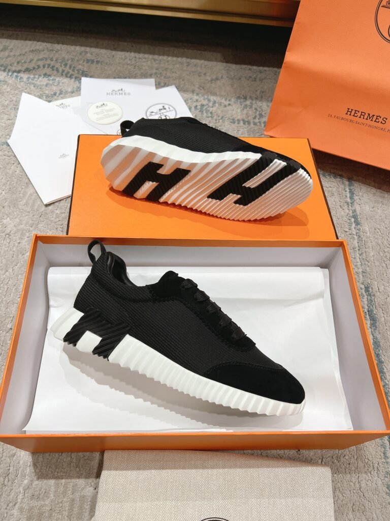 Hermès Unisex Athletic Sneakers detail 6