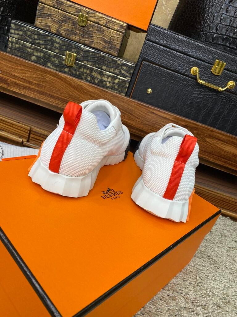 Hermès Men's Athletic Sneakers detail image 6