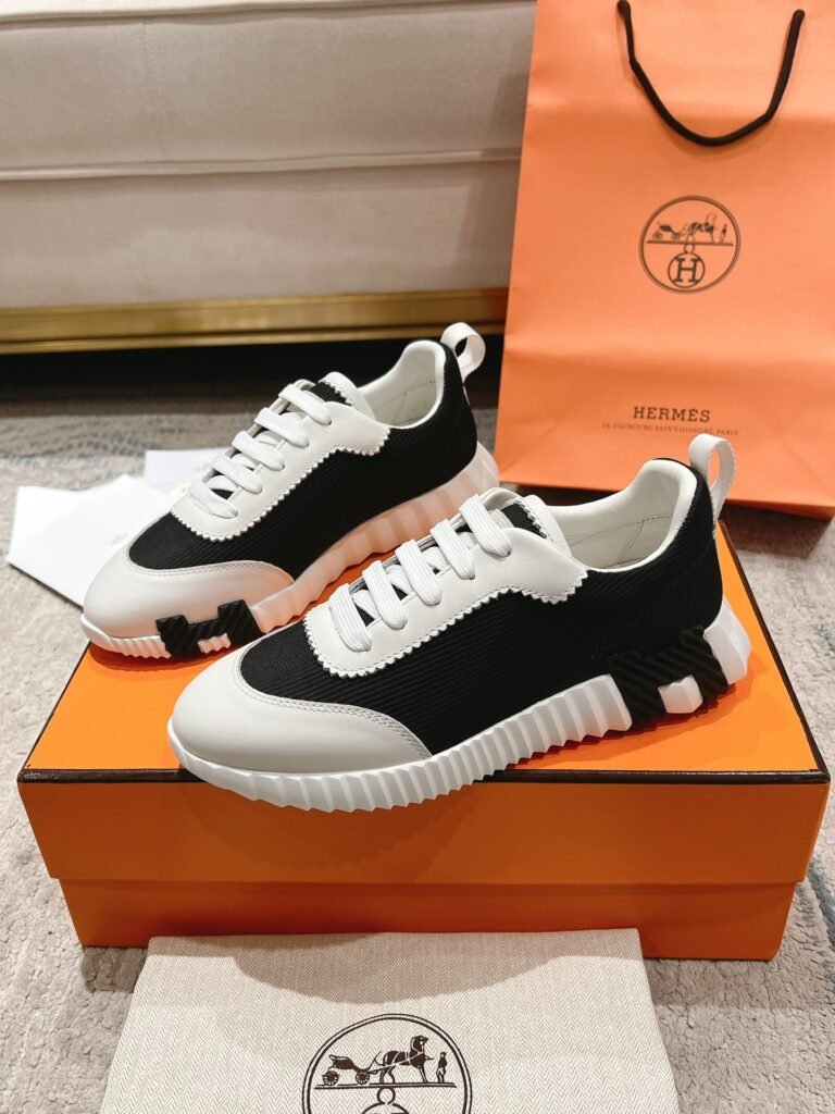 Hermès Unisex Athletic Sneakers detail 6