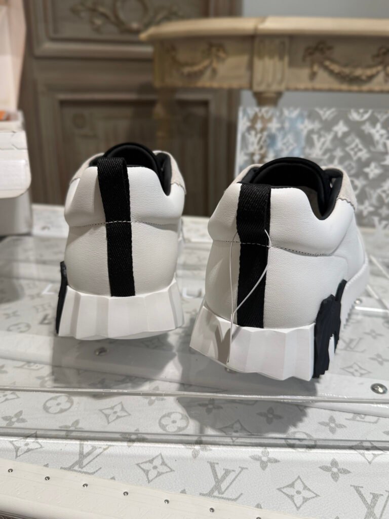 Hermès Unisex Athletic Sneakers detail 6