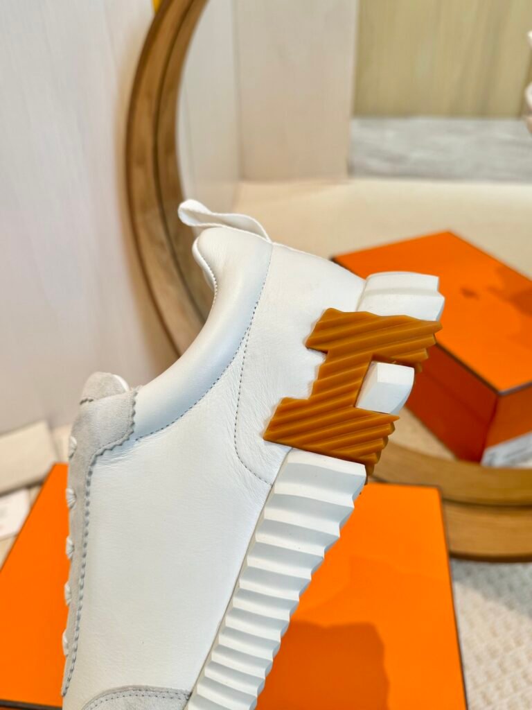 Hermès Unisex Athletic Sneakers detail 6