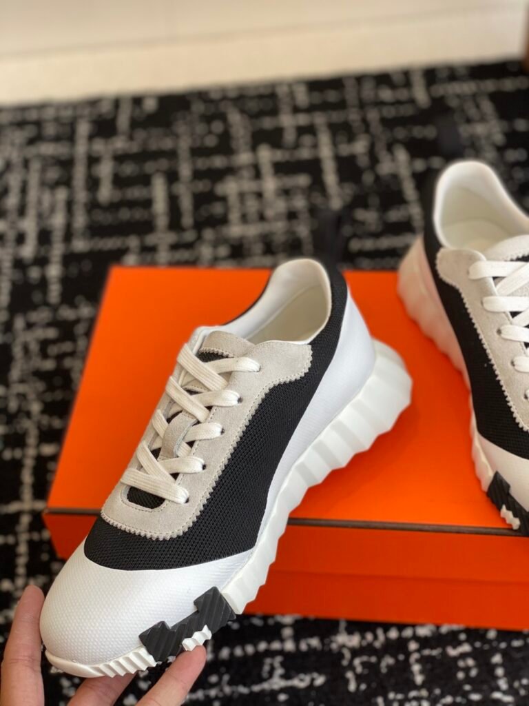 Hermès Unisex Athletic Sneakers detail 6