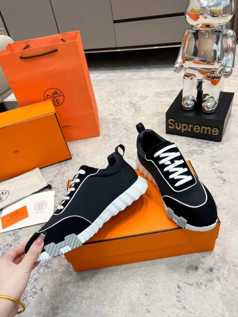 Hermès Unisex Athletic Sneakers detail 6
