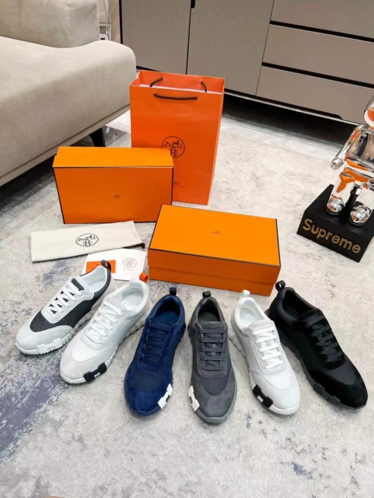 Hermès Unisex Athletic Sneakers detail 6