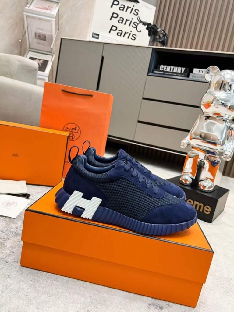 Hermès Unisex Athletic Sneakers detail 6