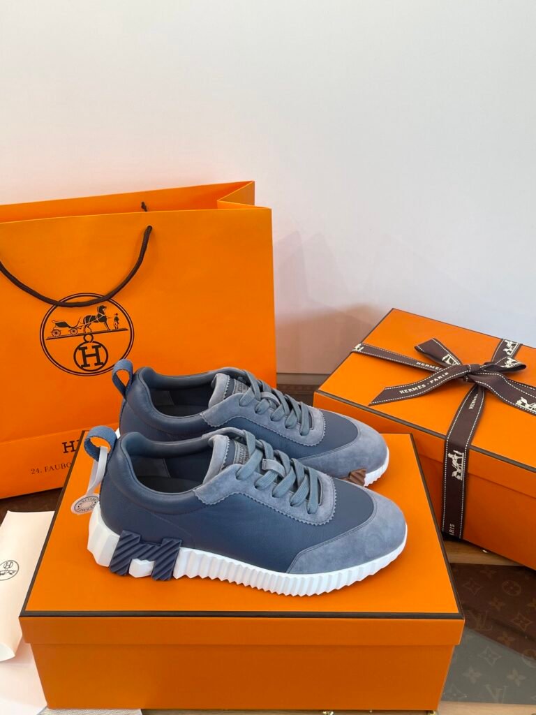 Hermès Unisex Athletic Sneakers detail 6