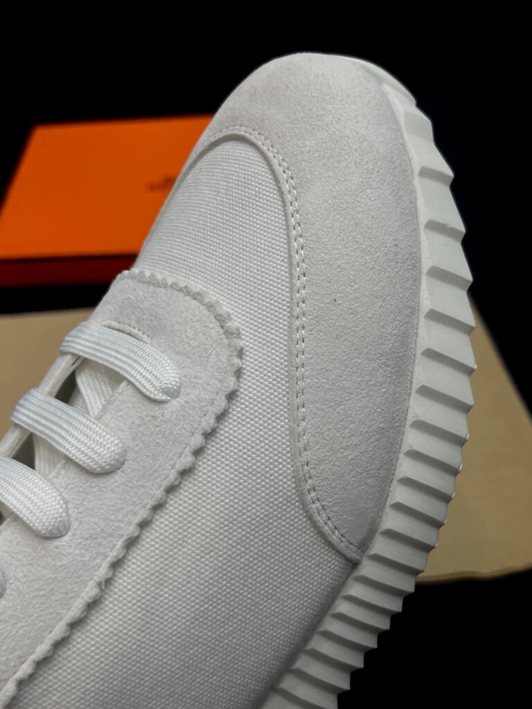 Hermès Unisex Athletic Sneakers detail 6
