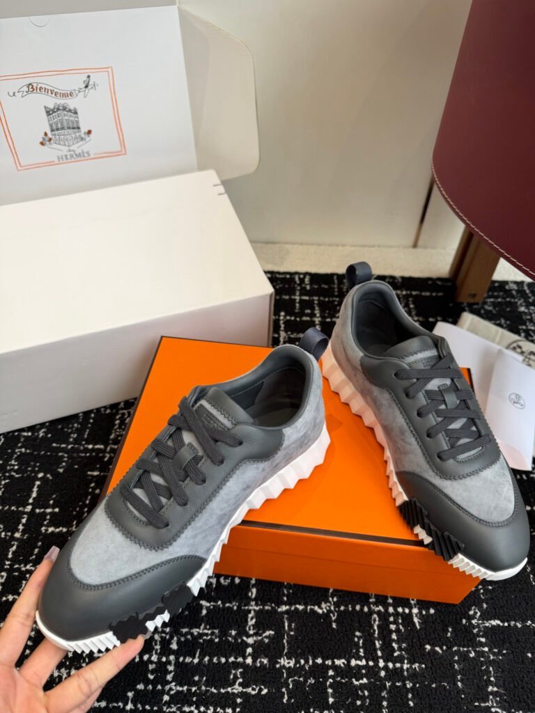 Hermès Unisex Athletic Sneakers detail 6