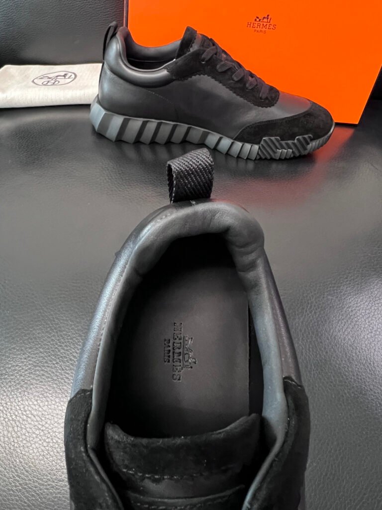 Hermès Unisex Athletic Sneakers detail 6