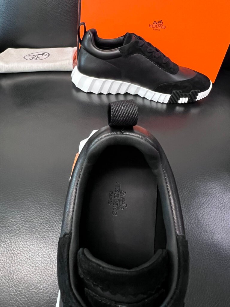 Hermès Unisex Athletic Sneakers detail 6