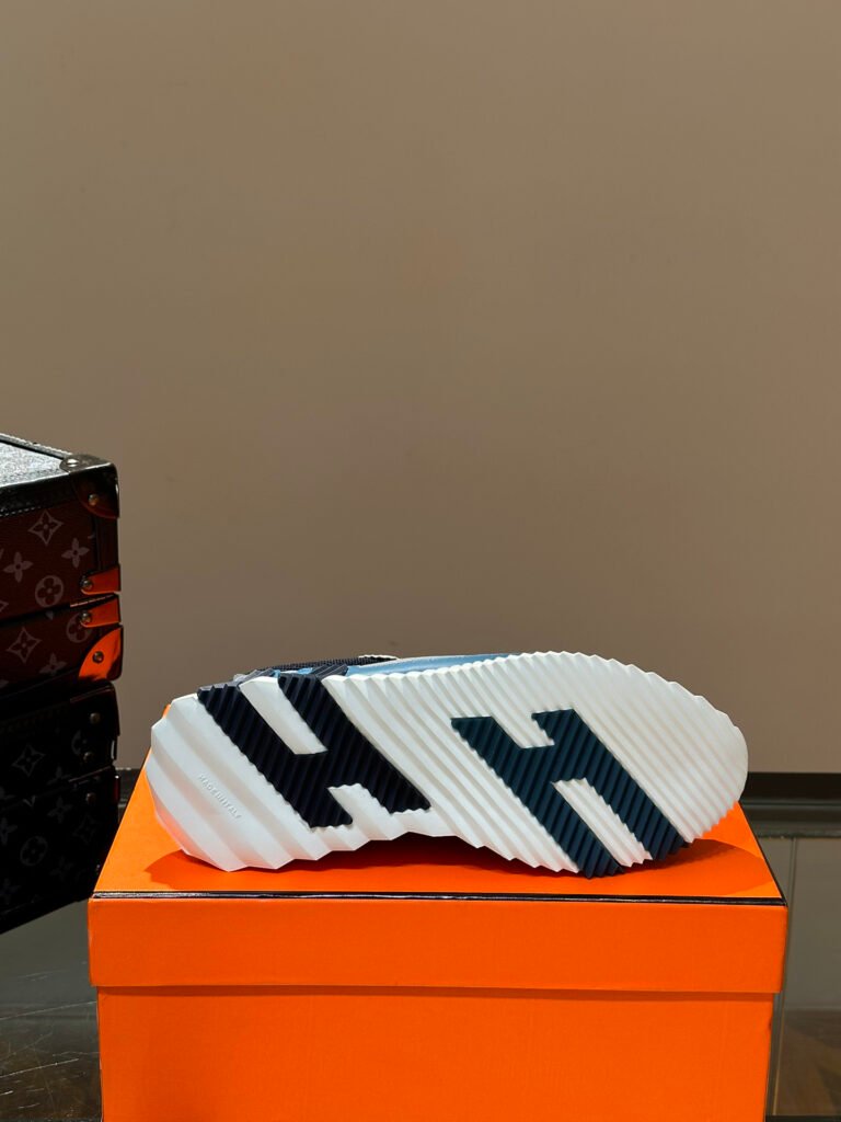 Hermès Unisex Athletic Sneakers detail 6