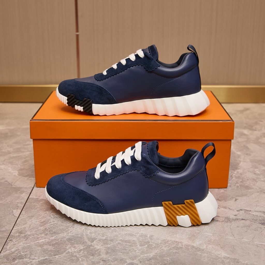 Hermès Unisex Athletic Sneakers detail 6