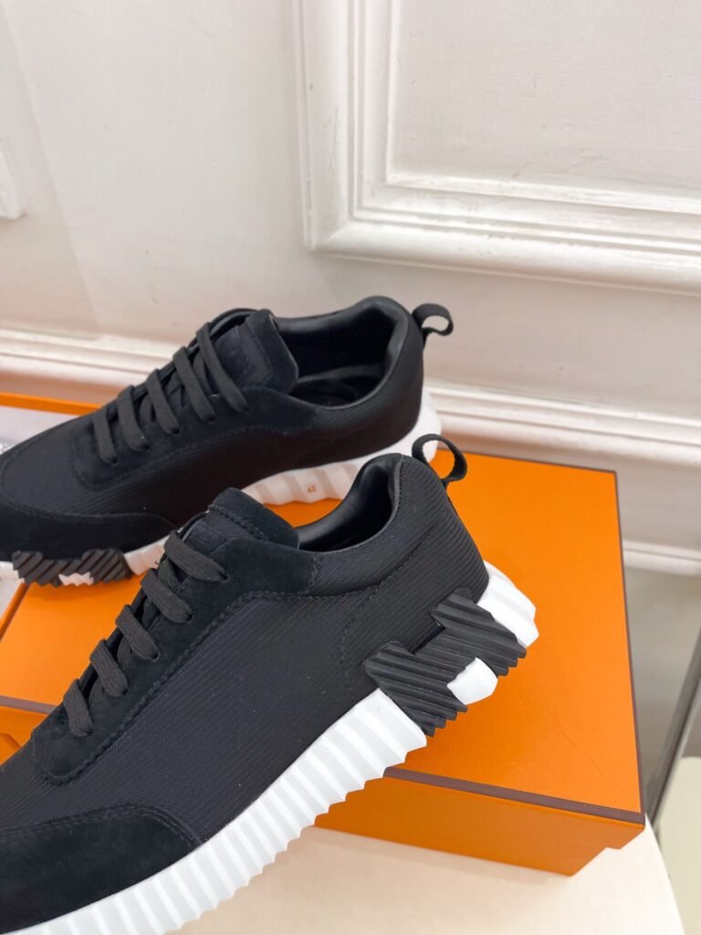 Hermès Unisex Athletic Sneakers detail 6